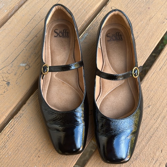 Sofft Elsey black patent Mary Jane - Picture 3 of 8